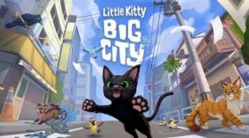Explore the world of Little Kitty, Big City on Game Pass, Xbox, Switch and PC