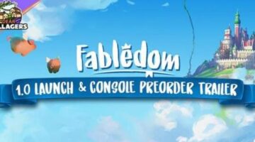 The full version of “Fabledom” is now available for PC via Steam