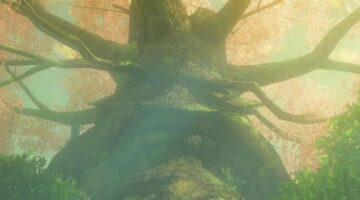 The Legend of Zelda Great Deku Tree Lego set reportedly coming in September