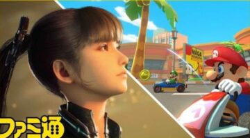 Famitsu: Stellar Blade Shines At #1 For Second Week