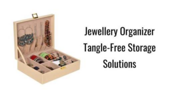 Jewellery Organizer Embrace A Haven For Precious Adornments