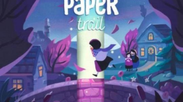 Unfold a delicate world in Paper Trail