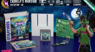 Cronela’s Mansion SNES And Game Boy Compatible Physical Versions Revealed