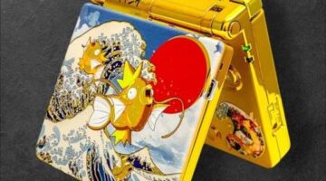 Custom Magikarp Game Boy Advance SP revealed, starts at $300