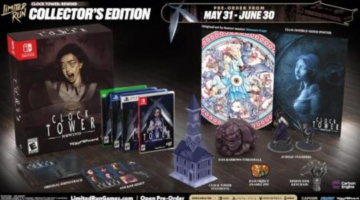 Limited Run Games reveal physical console editions of Clock Tower: Rewind