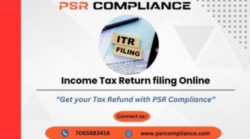 Income Tax Return filing Online
