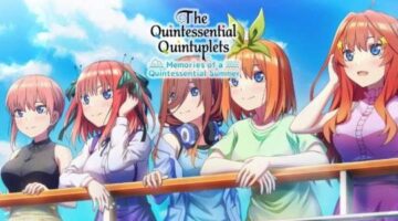 The Quintessential Quintuplets – Memories of a Quintessential Summer – Review – NookGaming