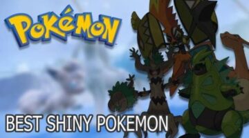 10 of the best Shiny Pokemon of all time