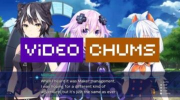 Neptunia Game Maker R:Evolution Review by Video Chums