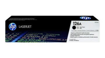 HP 126A / CE310A Black Toner Cartridge In Dubai / Abu Dhabi