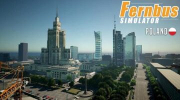 Navigate Poland with the new Fernbus Simulator DLC
