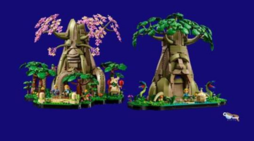 The Legend of Zelda is getting a LEGO set with the Great Deku Tree 2-in-1
