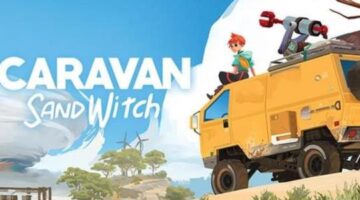 The sci-fi exploration adventure “Caravan SandWitch” is coming to PC and consoles in 2024