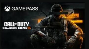Black Ops 6 Will Be Available On Xbox Game Pass From Day One