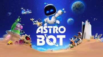 Astro Bot arrives on PS5 September 6