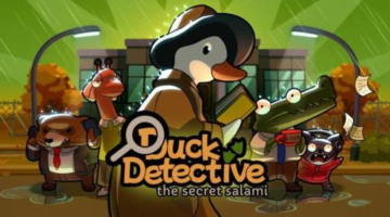 Duck Detective: The Secret Salami Review – Quacking the Case – MonsterVine