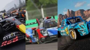 Games like F1 24 for the ultimate driving experiences