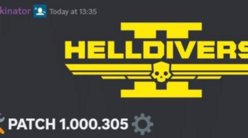 Helldivers 2 Patch 1.000.305: Fixes and Known Issues