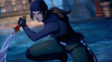 Tomb Raider: The Legend Of Lara Croft Trailer