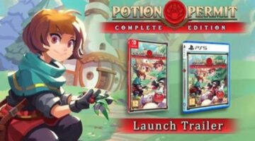 “Potion Permit: Complete Edition” is now digitally and physically available for PC and consoles