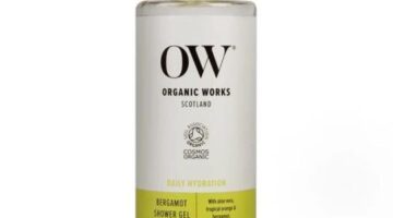 Organic Works Bergamot Shower Gel