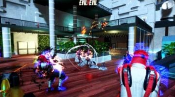 Vampire Cooperative Shooter EvilVEvil Launches This July; PC Demo Next Week