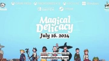 The Metroidvania-lite cooking game “Magical Delicacy” is coming to PC and Xbox on July 16th, 2024