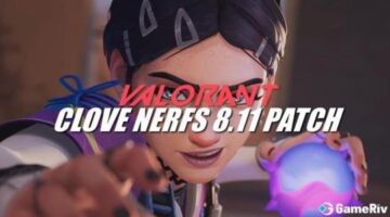 VALORANT: Clove’s (C) and (X) to Receive Nerfs in the Upcoming 8.11 Patch