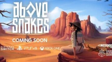 The Western-inspired base builder/survival game “Above Snakes” is coming to consoles in 2024