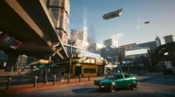 New Cyberpunk 2077 Update Is Bringing A Massive Upgrade To Game Audio