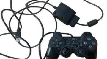 This PS2 controller even after 15 years have almost zero stick drift