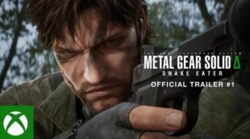 METAL GEAR SOLID Δ: SNAKE EATER – Official Trailer #1 – Xbox Games Showcase 2024
