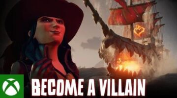 Become a Villain – Official Sea of Thieves Season 13 Trailer – Xbox Games Showcase 2024