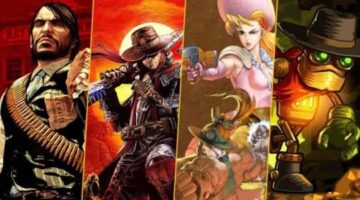 The Best Cowboy Games on the PS4