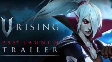 The open-world vampire ARPG “V Rising” is now available for the PS5 worldwide