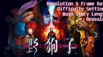 Slitterhead Runs At 4K/60 FPS On Current-Gen, Offers Multiple Difficulty Settings & 15-Hour Story