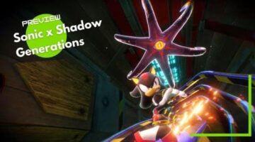 Sonic x Shadow Generations Preview – Crush 40 Intensifies | TechRaptor