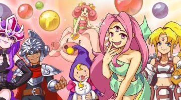 The bubble-bursting returns in Magical Drop VI on Xbox and PlayStation