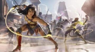 Concept Art for New Wonder Woman Game Surfaced