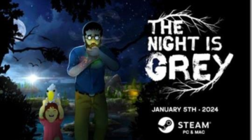 The Night Is Grey Review (PC) – Alternative Magazine Online