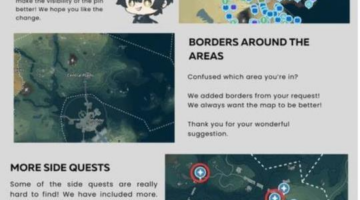 #WutheringWaves Interactive Map Update: BORDERS