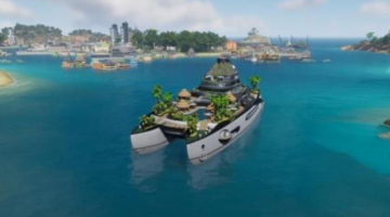 Tropico 6 – Tropican Shores takes us on a summer getaway