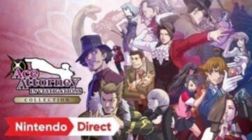 Ace Attorney Investigations Collection – Reveal Trailer