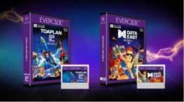 Evercade Reveals Data East Claasics And More