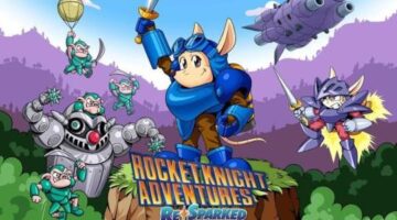 Rocket Knight Adventures: Re-Sparked Review – Speedy Sega Smash-Up | COGconnected