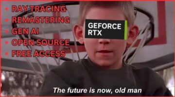 NVIDIA’s Generative AI-Powered Modding Tool Is A Gamechanger For The Industry