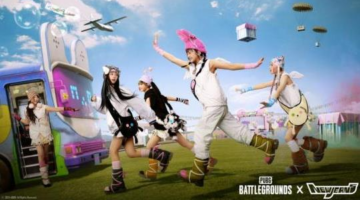 OMG – The PUBG x NewJeans crossover event launches on console