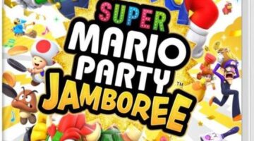 Super Mario Party Jamboree boxart, screenshots