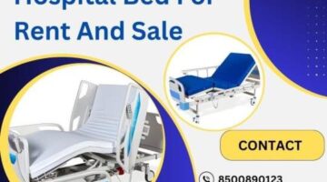 Hospital Bed For Rent And Sale In Chennai