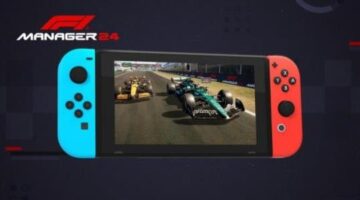 F1 Manager 2024 set for surprise Nintendo Switch release